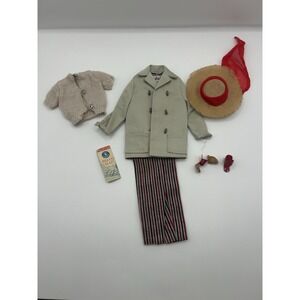 Vintage Barbie #985 Open Road Almost Complete 1960s TLC